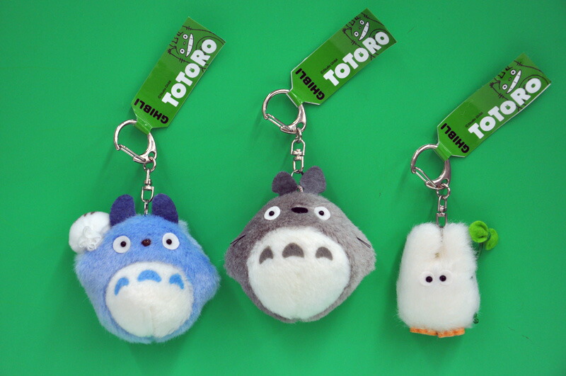 楽天市場】となりのトトロキーホルダー (中トトロ)ジブリ/マスコット