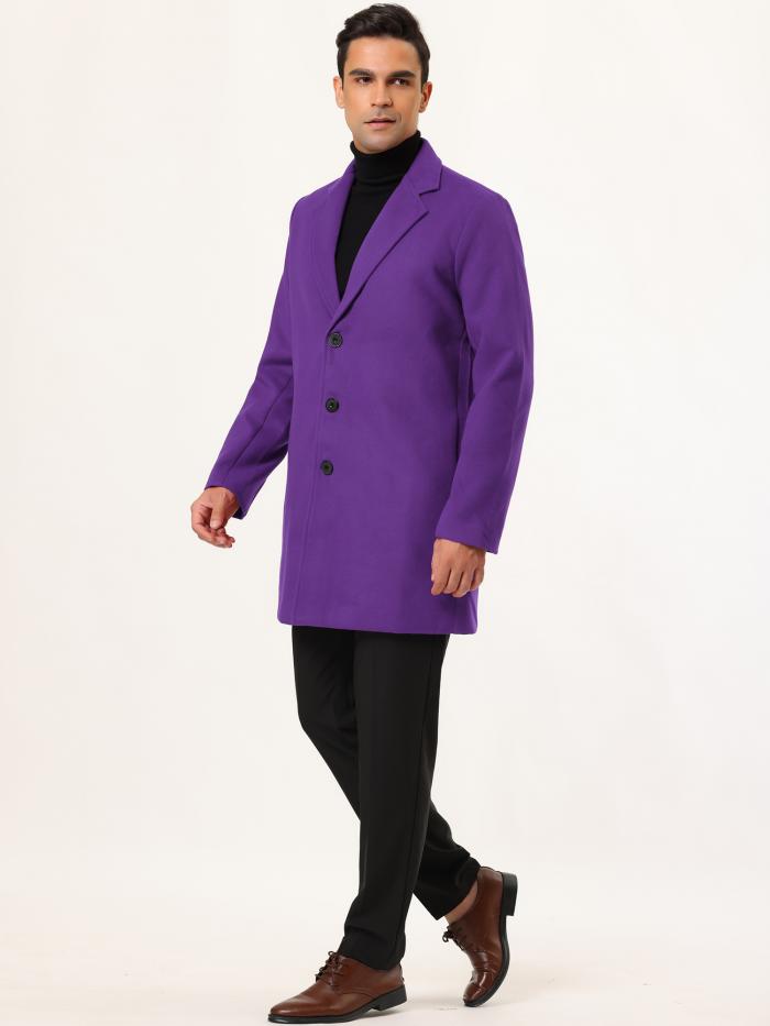 楽天市場】Lars Amadeus トレンチコート ロングジャケット オーバー