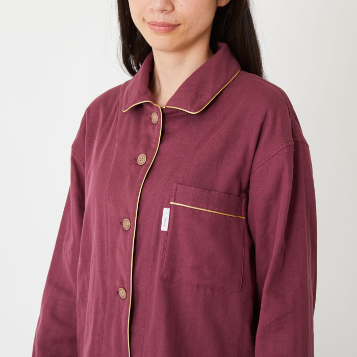 楽天市場】Liflance（リフランス） しなやか3重ガーゼパジャマ