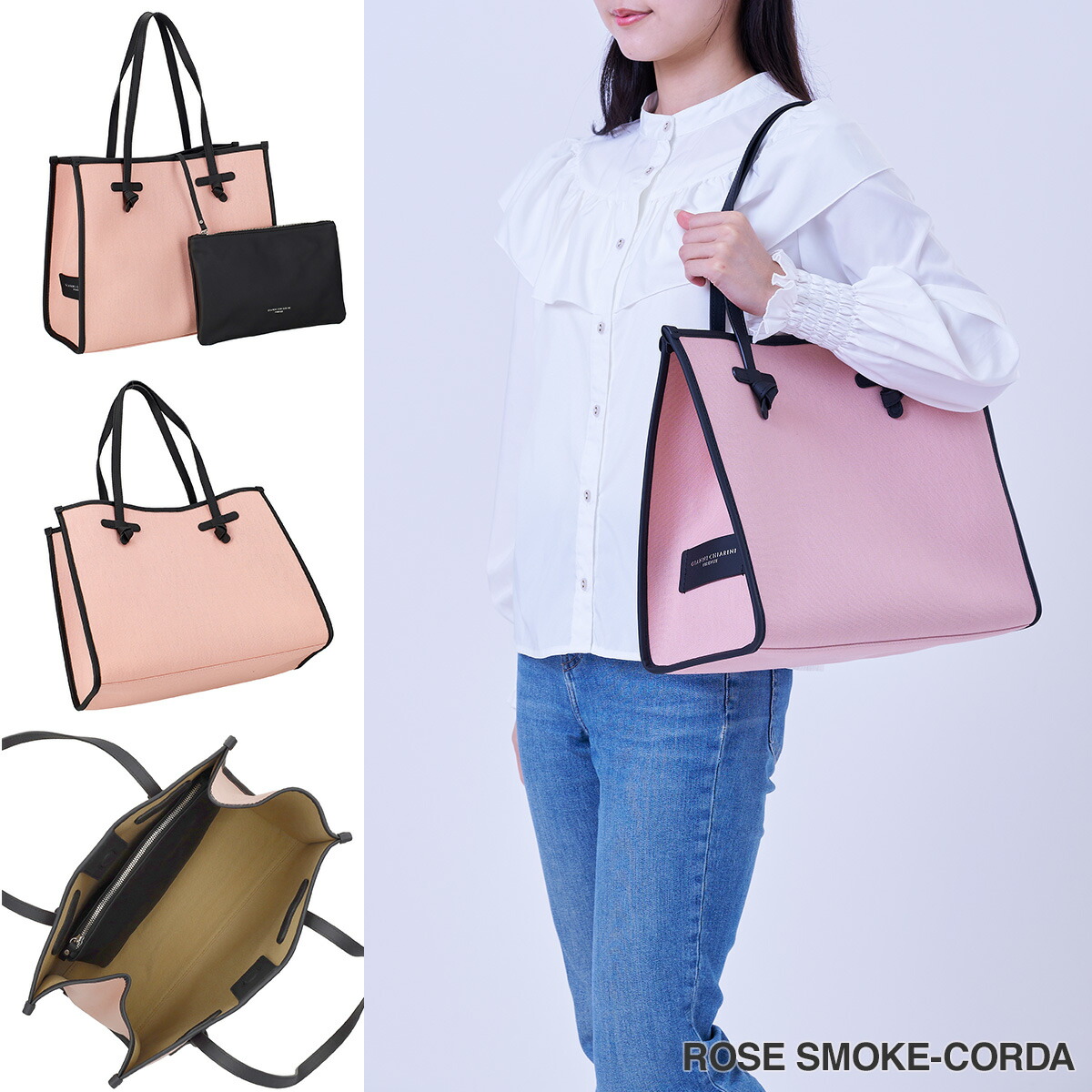 楽天市場】GIANNI CHIARINI ジャンニキアリーニ バッグ トートバッグ