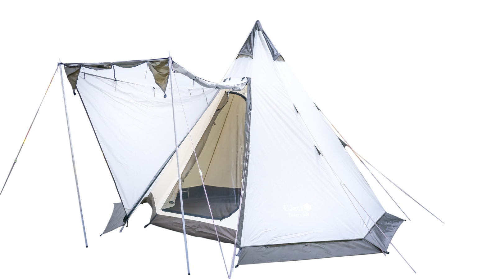 楽天市場】UJack(ユージャック) テント ワンポールテント Desert450 3