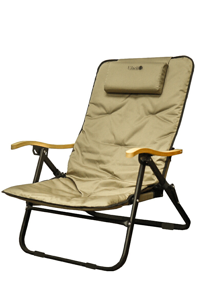 楽天市場】UJack(ユージャック) 難燃 リクライニング ローチェア