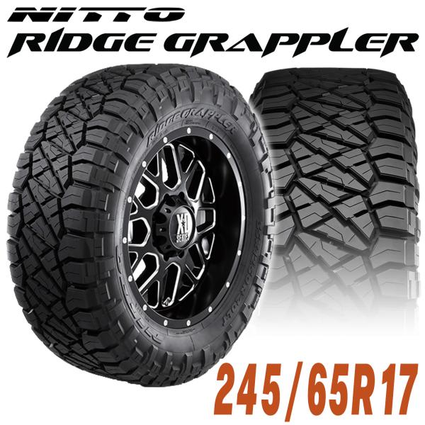 楽天市場】NITTO ニットー RIDGE GRAPPLER リッジグラップラー 17