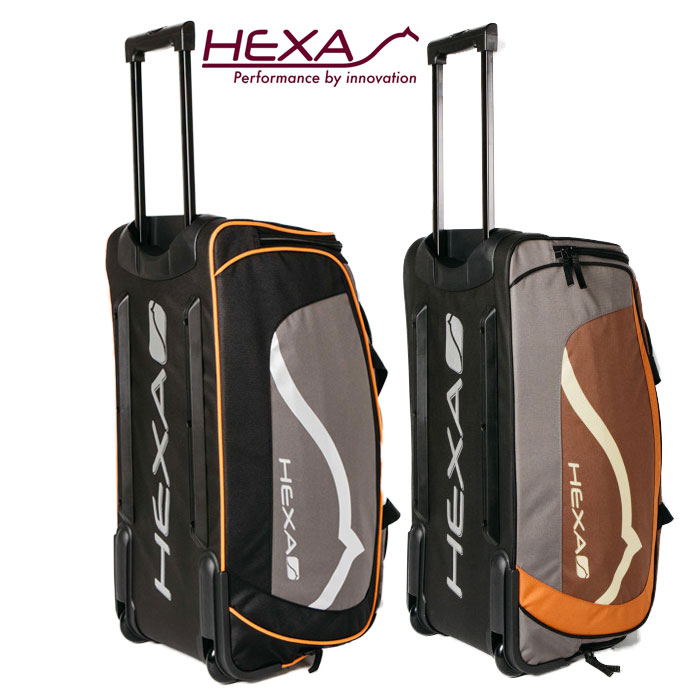 楽天市場】HEXA DELUXコンパクトトローリーバッグ : 乗馬用品
