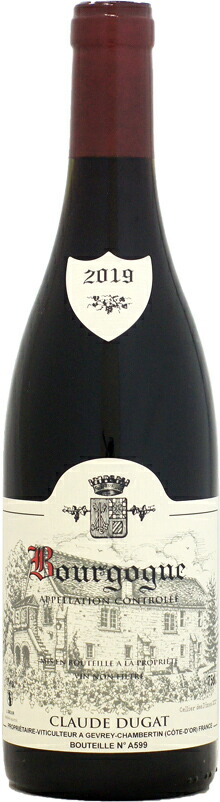 楽天市場】クロード・デュガ ブルゴーニュ・ルージュ [2019]750ml
