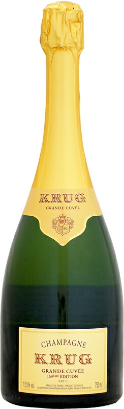 楽天市場】クリュッグ グランド・キュヴェ ブリュット エディション169