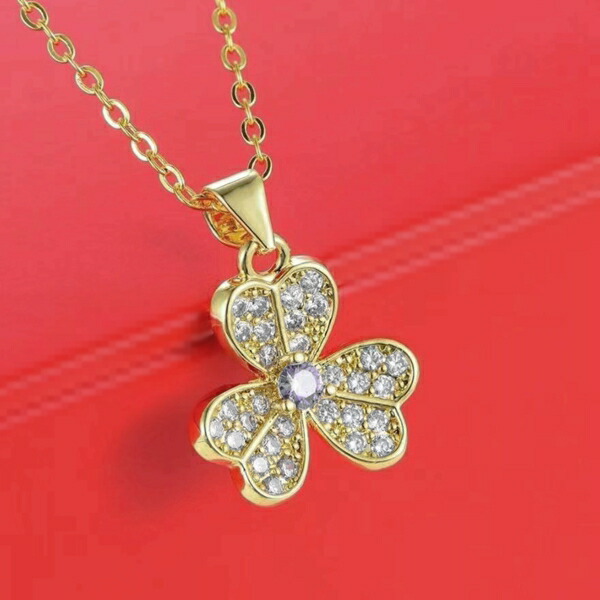 スワロフスキー クローバー ネックレス」の人気商品一覧 | 安い商品を