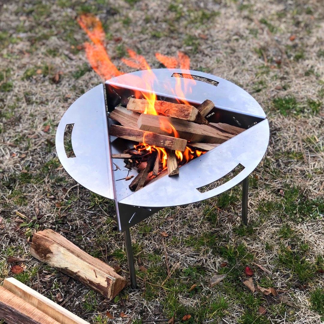 楽天市場】ReKNOT リノット 炎卓 焚き火台 : UNBY GENERAL GOODS STORE