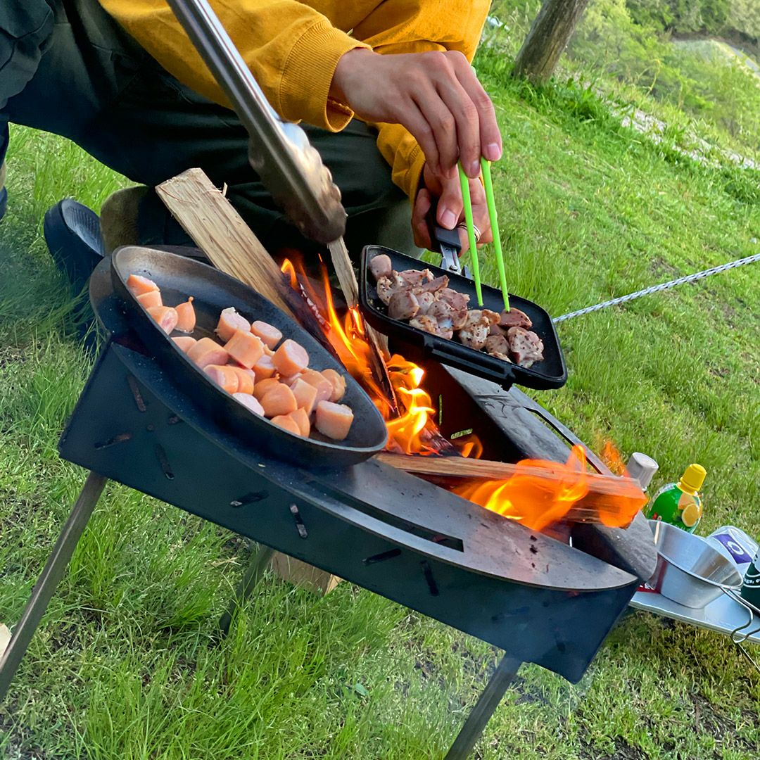 楽天市場】ReKNOT リノット 炎卓 焚き火台 : UNBY GENERAL GOODS STORE