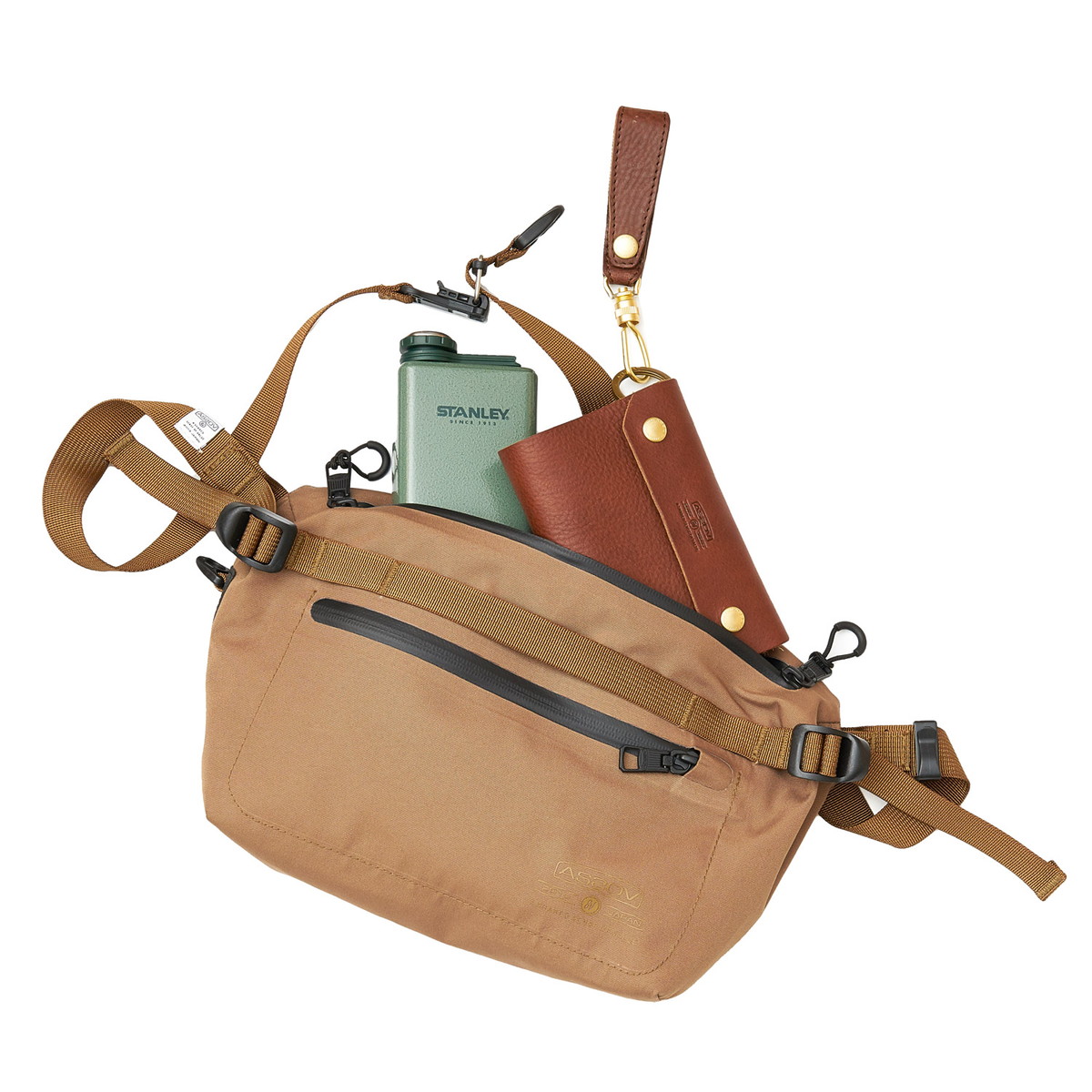 楽天市場】アッソブ公式通販 / AS2OV (アッソブ) 防水 ファニーパック