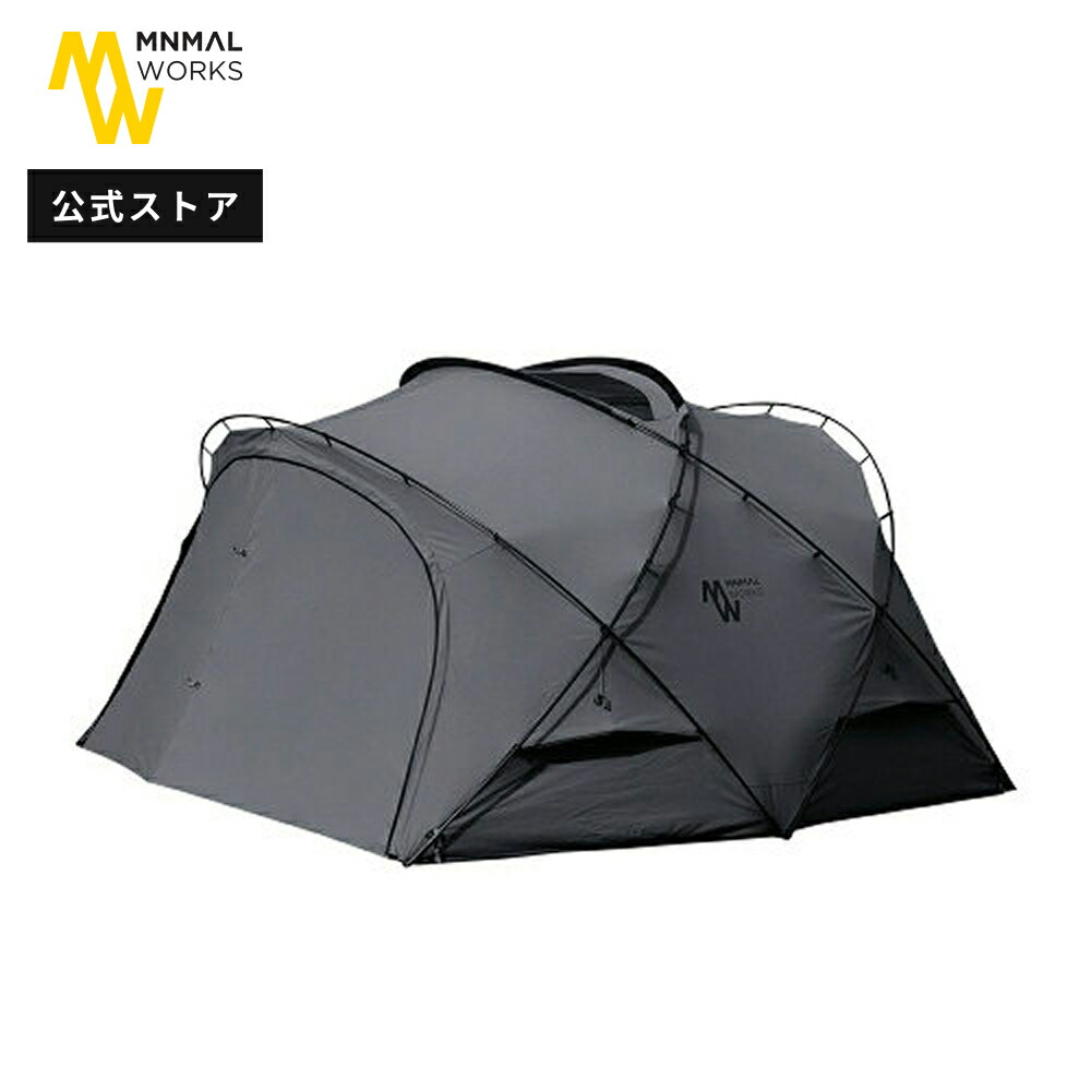楽天市場】【公式】MINIMAL WORKS （ミニマルワークス） SHELTER GH