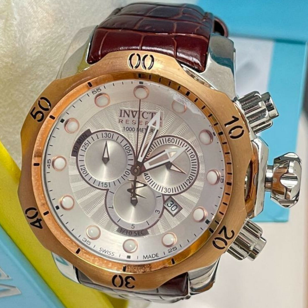 楽天市場】［定価 25万5千円］［希少モデル］インヴィクタ 時計 メンズ