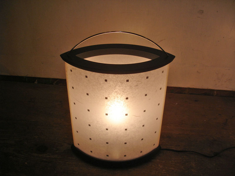 楽天市場】廃盤 希少品 デッドストック yamagiwa/ヤマギワ Be Andon