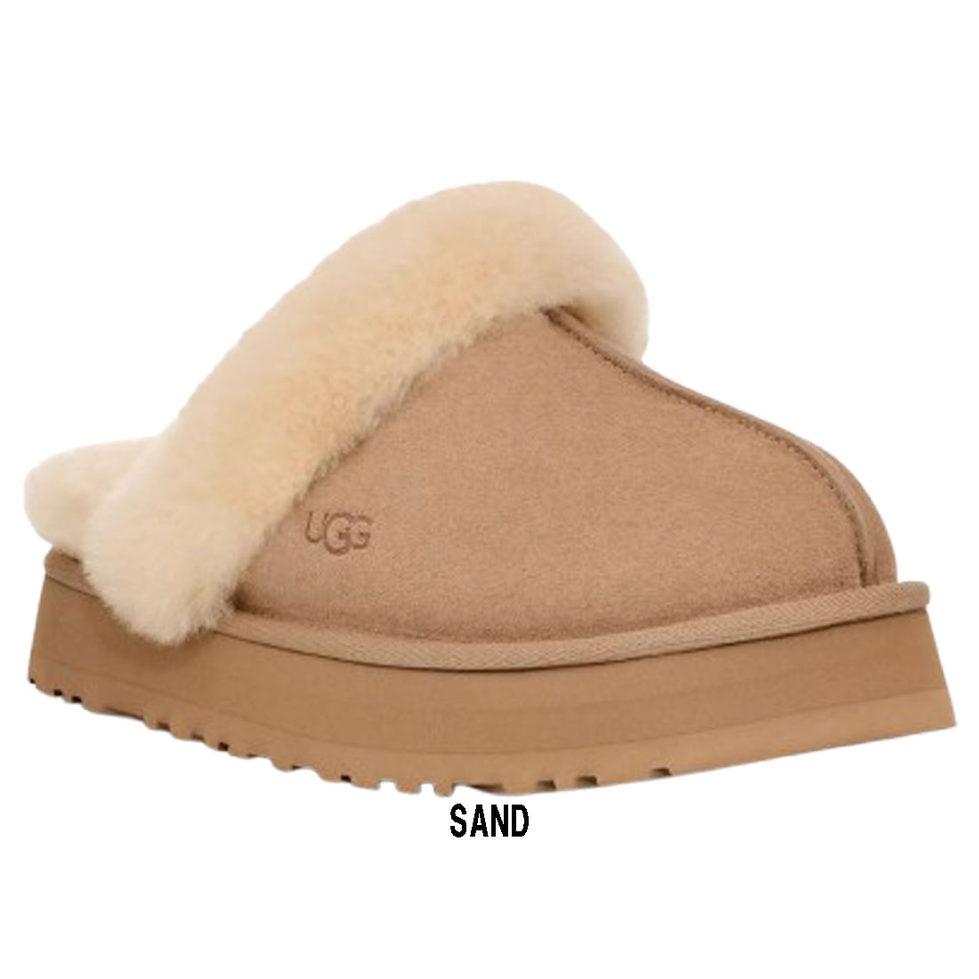 楽天市場】UGG(アグ)レディース ディスケット ムートン スリッパ