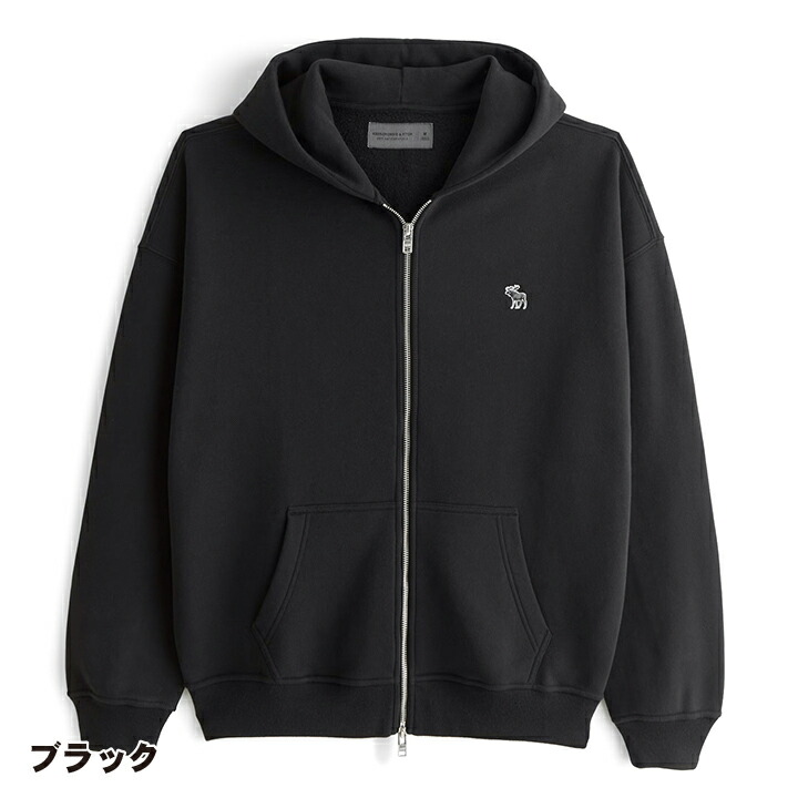 楽天市場】アバクロンビー＆フィッチ メンズ アイコン刺繍ロゴ ジップ