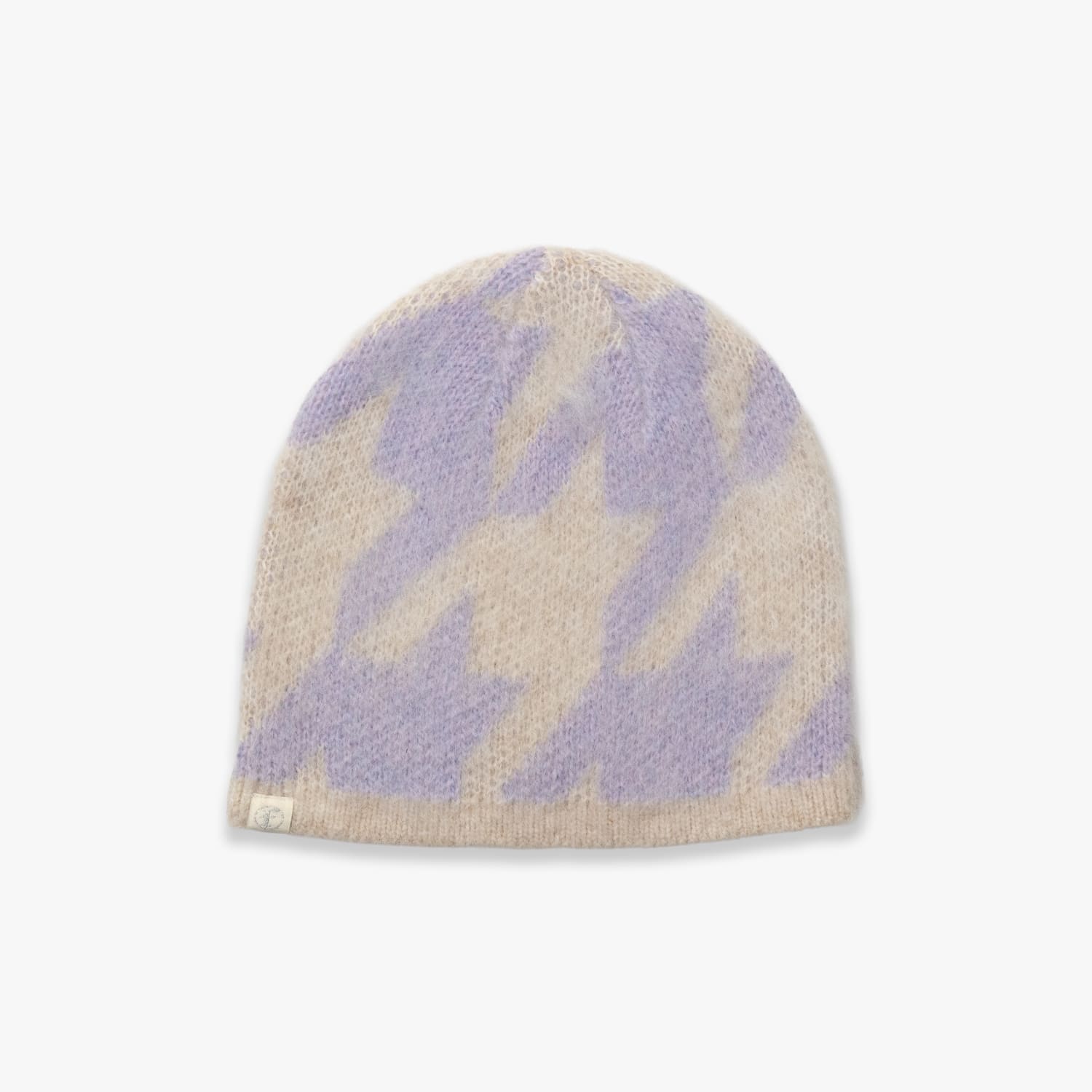 楽天市場】FAKE AS FLOWERS FAF | HOUNDSTOOTH MOHAIR BEANIE (PINK