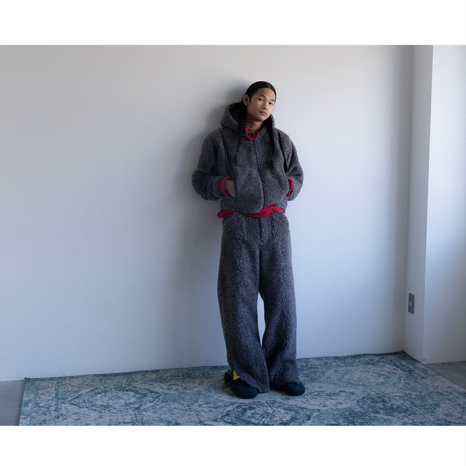 楽天市場】RANDY | LAY (RED) クルーネック トレーナー スウェット