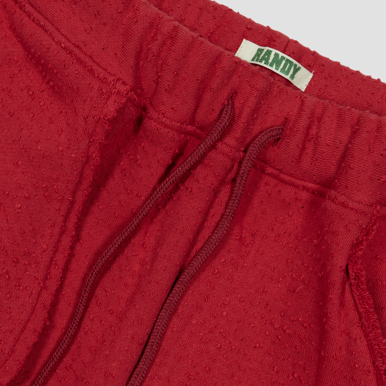 楽天市場】RANDY | MUSCLE (RED) マッスルパンツ スウェットパンツ