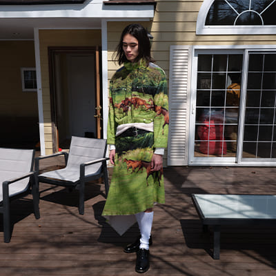 楽天市場】SHINYAKOZUKA | SINGLET (KELLY) メッシュタンクトップ