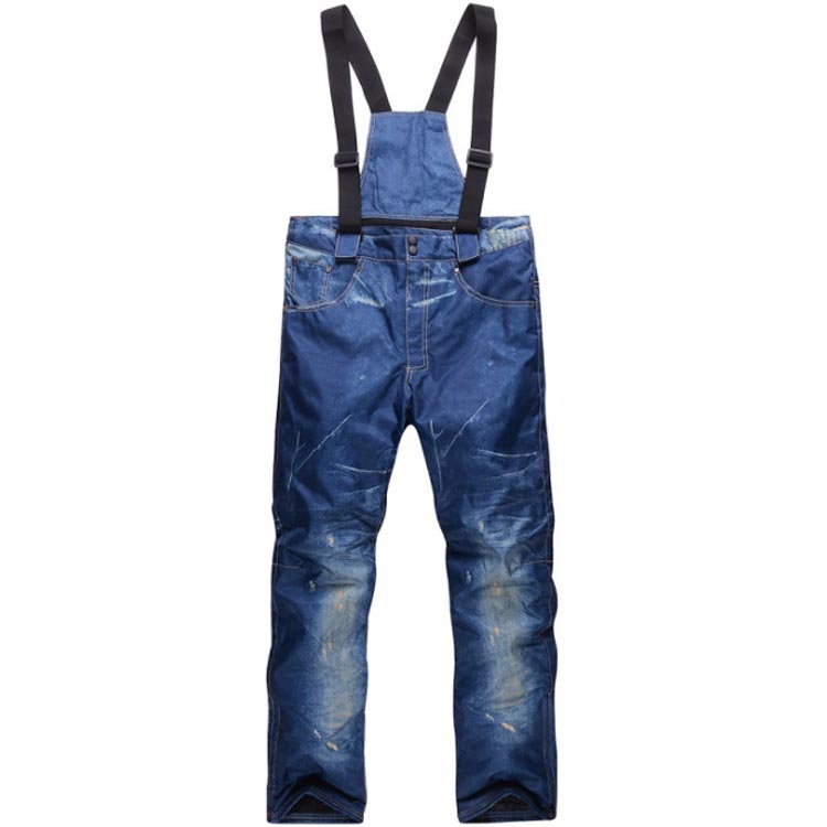 楽天市場】 メンズ ジーンズ スキーウェア スノボウェア デニムパンツ