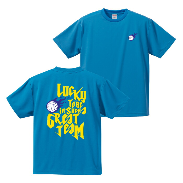 楽天市場】バレーボール Tシャツ 練習着 半袖 バックプリント 両面