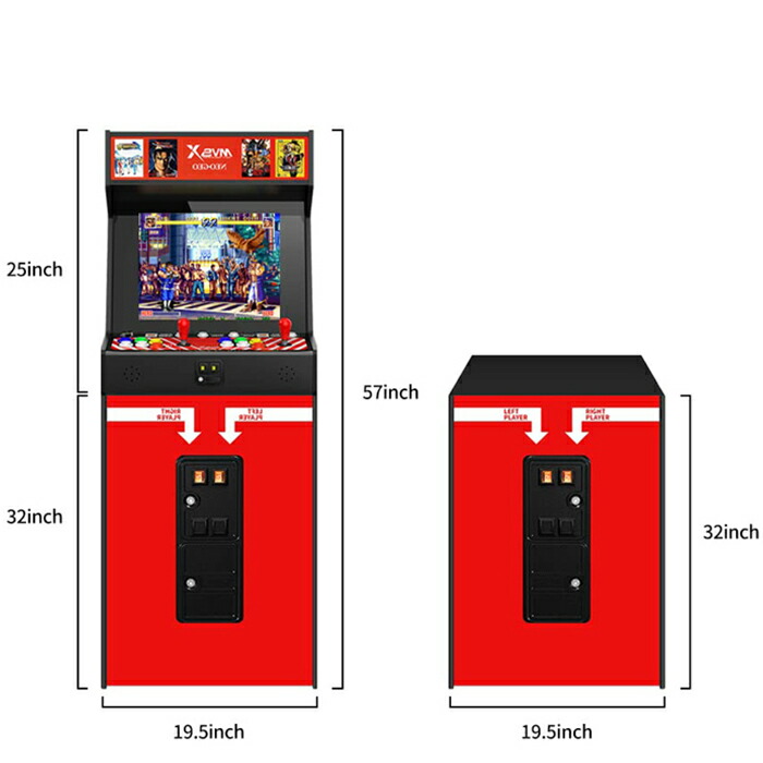 楽天市場】【送料無料】 SNK MVSX ホーム アーケード ベース MVSX Home