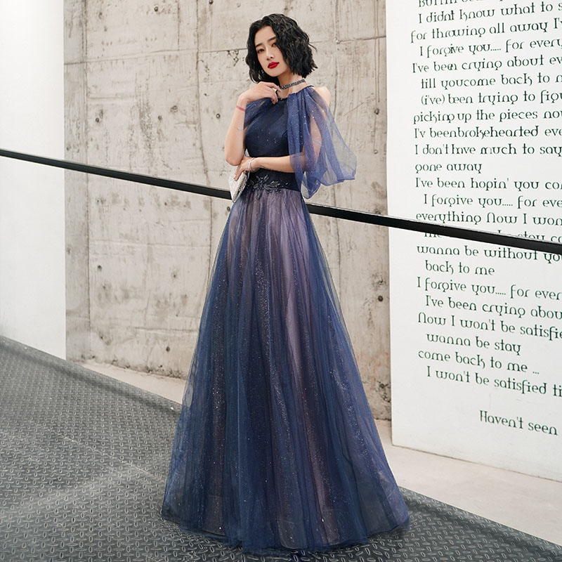 楽天市場】カラードレス 編み上げ パーティードレス フォーマルドレス