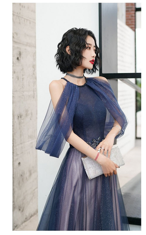 楽天市場】カラードレス 編み上げ パーティードレス フォーマルドレス