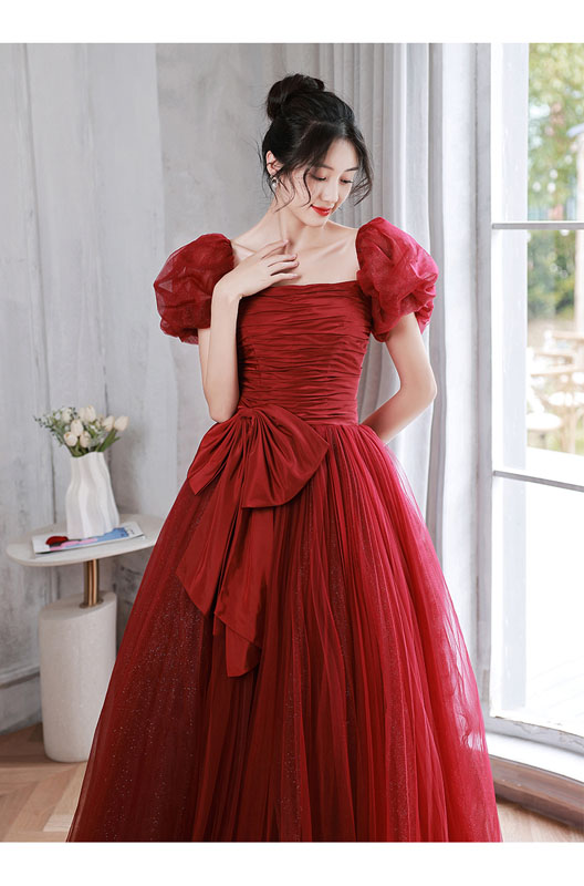 楽天市場】カラードレス 2way 編み上げ パーティードレス ロングドレス