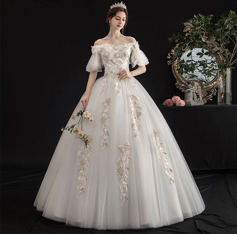 楽天市場】ウエディングドレス wedding dress 花嫁 二次会 プリンセス