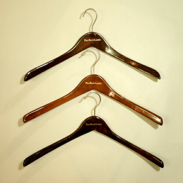 楽天市場】ポロ ラルフローレンハンガー[3本1組]Polo Ralph Lauren
