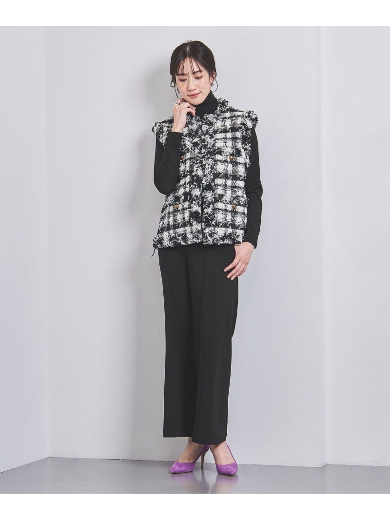 楽天市場】【SALE／70%OFF】チェック ツイード ベスト UNITED ARROWS