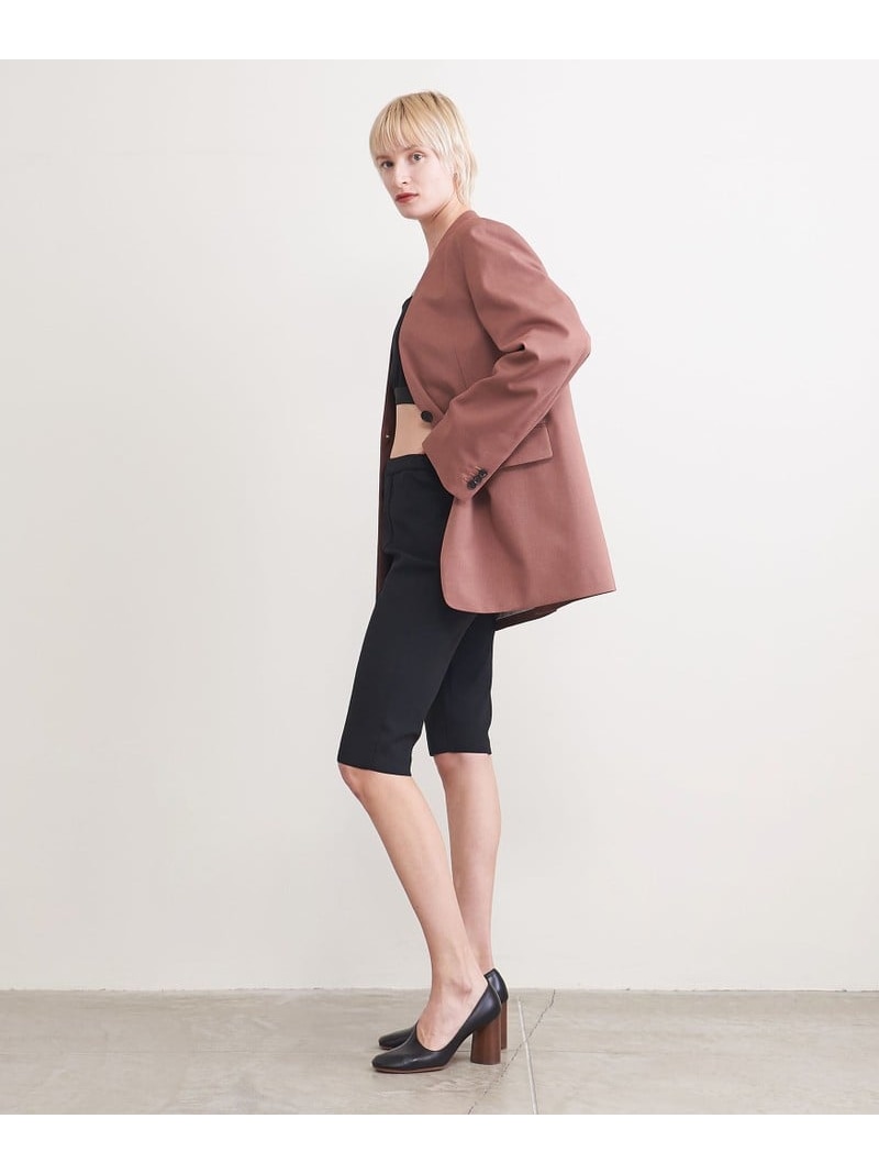 楽天市場】＜AEWEN MATOPH＞ポリエステル ニット ハーフパンツ AEWEN