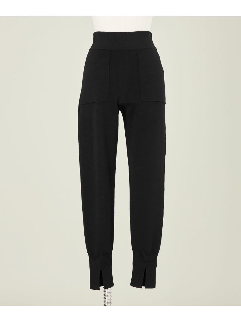 楽天市場】＜conte＞ウール スリット ニットパンツ conte ユナイテッド