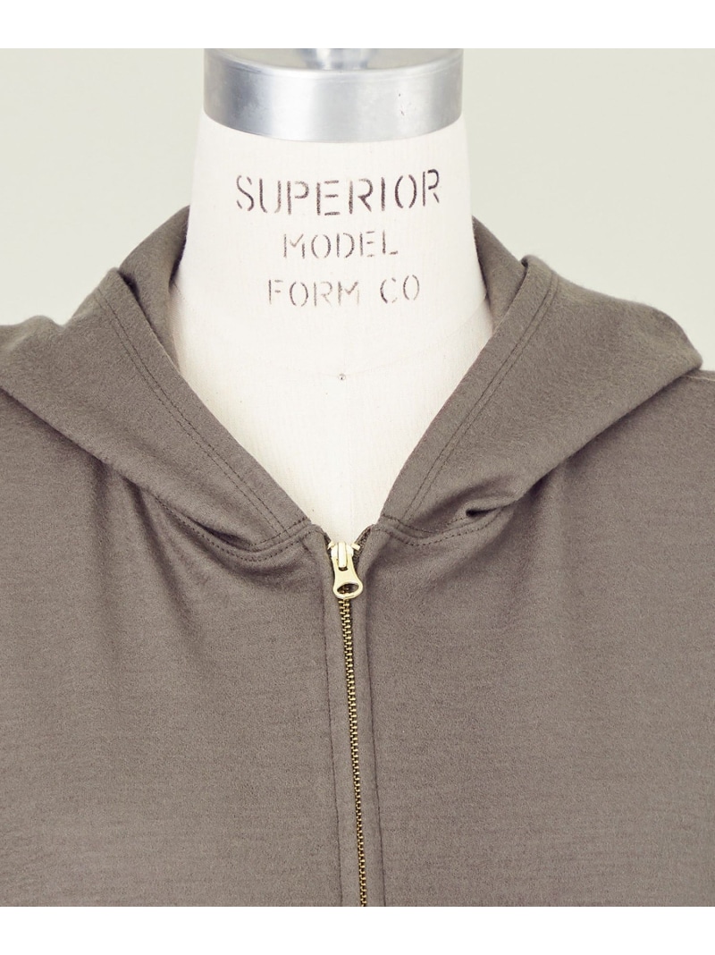 楽天市場】＜conte＞フーデッド ジップパーカー conte ユナイテッド