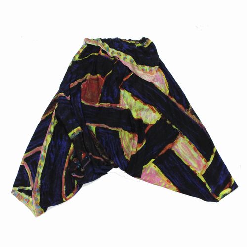 楽天市場】ISSEY MIYAKE イッセイミヤケ 00SS 総柄 サルエルパンツ