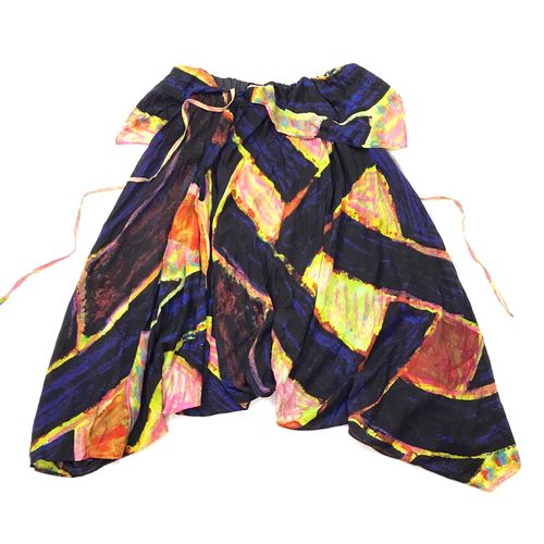 楽天市場】ISSEY MIYAKE イッセイミヤケ 00SS 総柄 サルエルパンツ