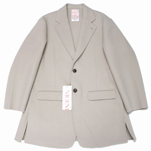 楽天市場】NICENESS ナイスネス 22AW ANDERSON S120メルトンシングル