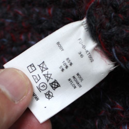 楽天市場】FUMIKA_UCHIDA フミカ ウチダ 21AW 3Mix Hand Crochet/DROP