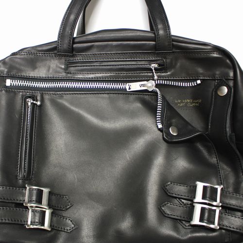 楽天市場】UNDERCOVER アンダーカバー 22AW LEATHER RIDERS BAG レザー