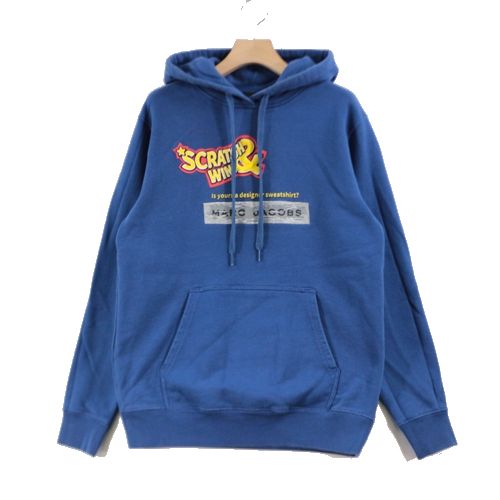 楽天市場】MARC JACOBS × IDEA マークジェイコブス パーカー XS ブルー