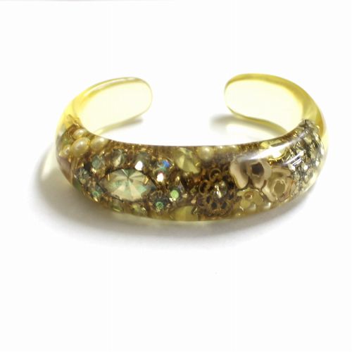 楽天市場】RUKA ルカ 樹脂バングル クリア 【中古】 : unstitch 楽天市場店