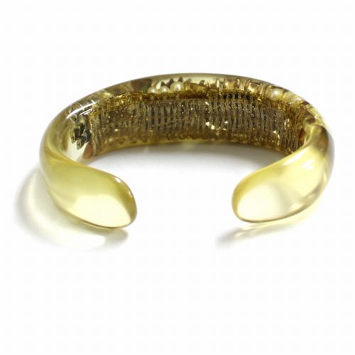 楽天市場】RUKA ルカ 樹脂バングル クリア 【中古】 : unstitch 楽天市場店