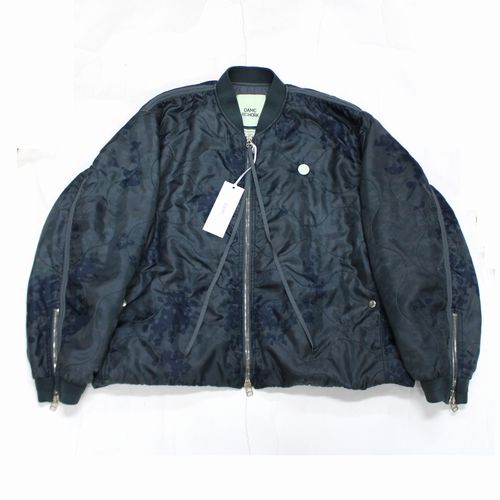 楽天市場】OAMC オーエーエムシー 22AW RE:WORK QUILTED BOMBER JACKET