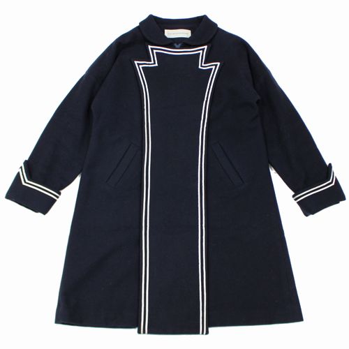 楽天市場】FUTATSUKUKURI フタツククリ 丸衿イナズマラインコート