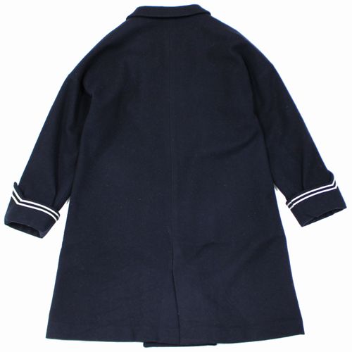 楽天市場】FUTATSUKUKURI フタツククリ 丸衿イナズマラインコート