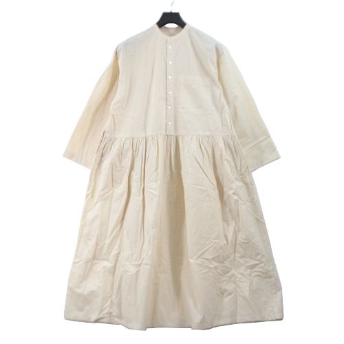 楽天市場】【中古】 nestRobe ネストローブ 21AW コットンラミー切替