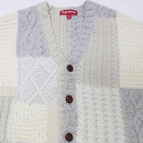 楽天市場】【中古】 Supreme シュプリーム 23AW Patchwork Cable Knit