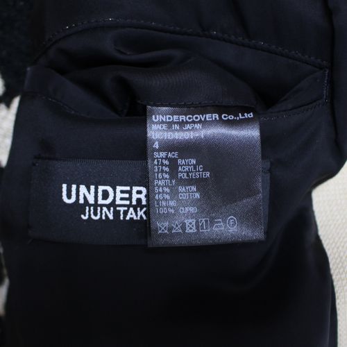 楽天市場】【中古】 UNDERCOVER アンダーカバー 24SS ジャガード