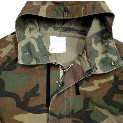楽天市場】【中古】 ANCELLM アンセルム 25AW CAMO ZIPUP HOODIE カモ